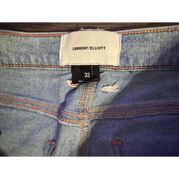 Current/Elliott Light Blue Skinny Jeans - Picture 6 of 8